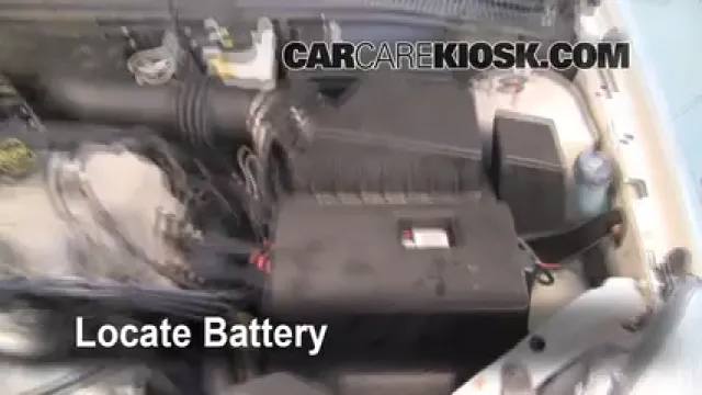 2000 Ford Focus SE 2.0L 4 Cyl. Sedan Battery Jumpstart